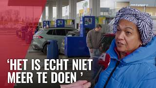 Thumbnail for Prijs van benzine schiet omhoog sinds oorlog Midden-Oosten