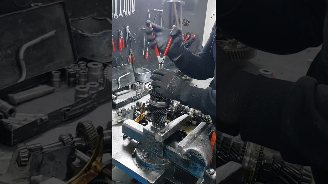 Renault master trafic şanzıman tamiri