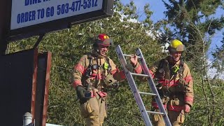 Fire damages NE Portland fish-and-chips eatery