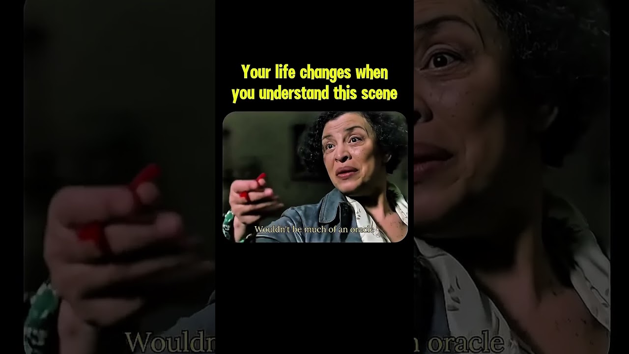 This scene will literally change the way youLook at life ✨ 