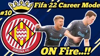 Fifa 22 career mode Girona | Girona VS SD Huesca