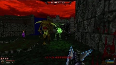 Hexen: Beyond Heretic + Wrath of Cronos 1.8A - Part 2