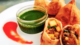 Hot and Crispy Samosa Recipe | #GlobalSnacks