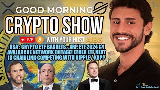 ⚠️ CHAINLINK & SWIFT COMPETING WITH RIPPLE/XRP !?! ⚠️ CRYPTO BASKETS COMING TO USA, BULL RUN 2024!