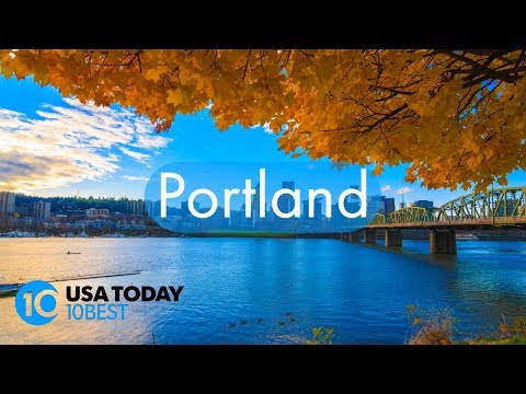 Video: De 10 beste parken in Portland