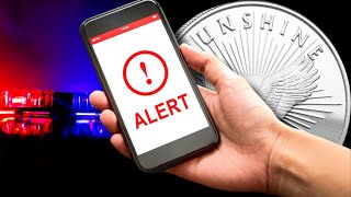 *WARNING* SILVER CRASH COMING?