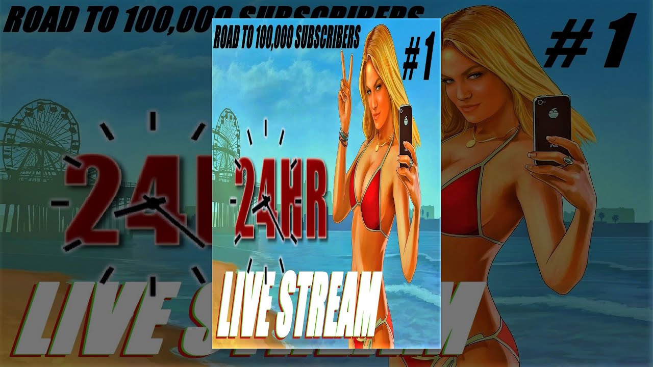 GTA 5 : 24 HOUR LIVE STREAM - GTA 5 OPEN LOBBIES W/ SPECIAL GUEST - PLAYSTATION 4 - part #1 GTA 5 : 24 HOUR LIVE STREAM - GTA 5 OPEN LOBBIES W/ SPECIAL GUEST - PLAYSTATION 4 - part #1