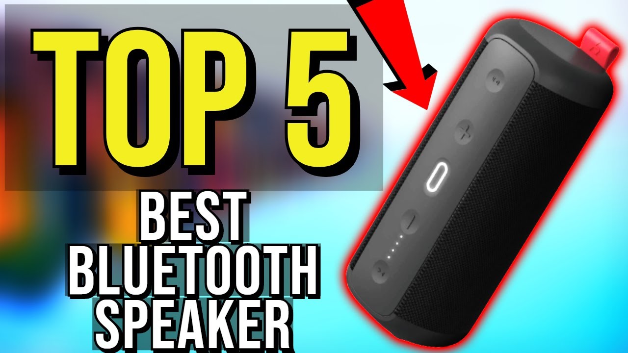 TOP 5 Best Bluetooth Speaker 2020 YouTube