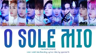 The Boyz (더보이즈) - 'O Sole Mio (Original by SF9)' Lyrics (Color Coded_Han_Rom_Eng) [KINGDOM]