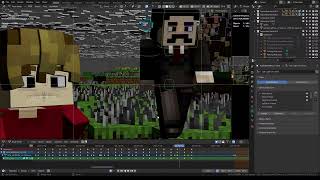 animating hermitcraft and hat making morning stream