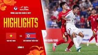 VIỆT NAM - CHDCND TRIỀU TIÊN: SỤP ĐỔ QUÁ NHANH, KHỞI ĐẦU ĐẦY THỬ THÁCH | VÒNG LOẠI U20 CHÂU Á 2027