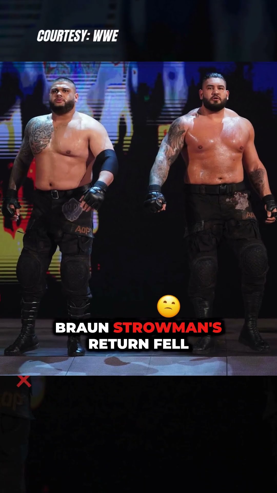2024’s flop returns AOP, Braun, or Wyatt Six Which disappointed most#WWE #AOP #BraunStrowman #shorts