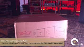 Behind the scenes - Mark Levinson №5802 Integrated Amplifier