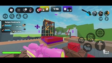 Lol guys today i did no scope with sniper in rivals for my first vid (: