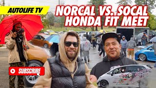 NorCal x SoCal Honda Fit meet presented by UNFIT_CO and So.Cal.Fitted