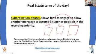 Subordination Clause