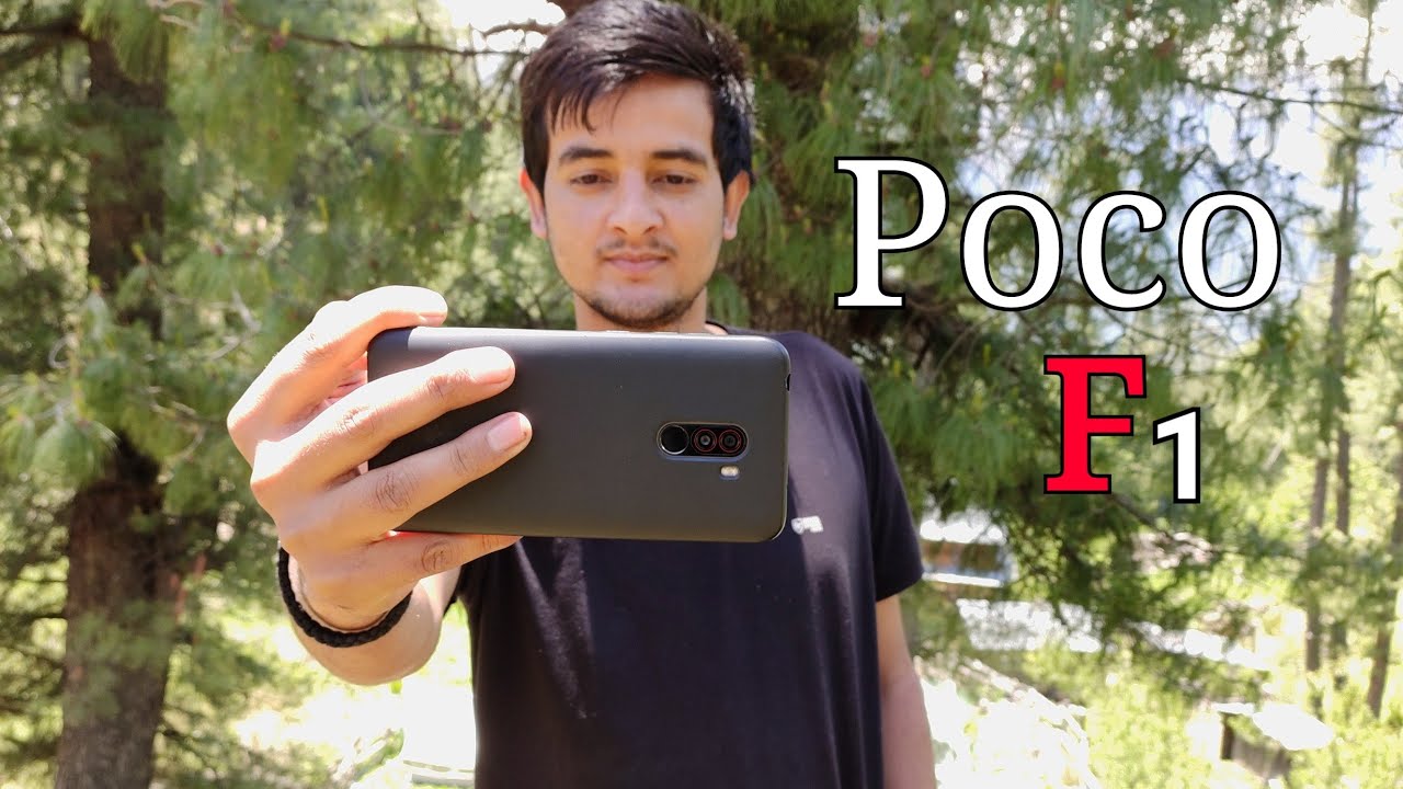 Xiaomi Poco F1 Best for Youtuber In low price budget
