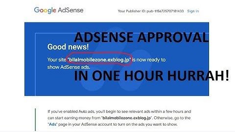 The BEST Way to Get Exblog.jp ADSense Approval FAST