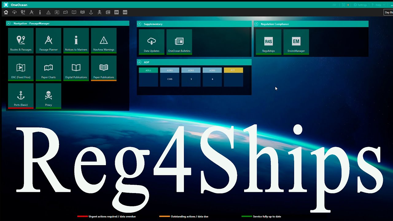 Обновление с диска Reg4Ships.