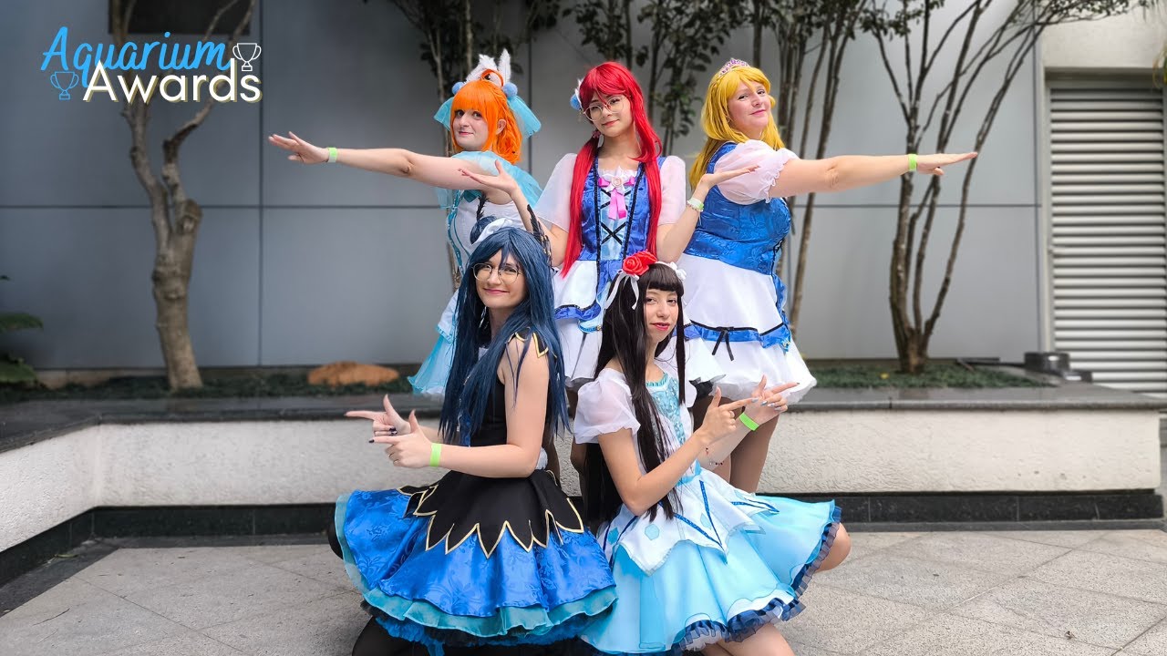 HAPPY PARTY TRAIN 🌊 AQOURS DANCE COVER