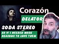 Soda Stereo - Corazon Delator (En Vivo) reaction review *gracias total