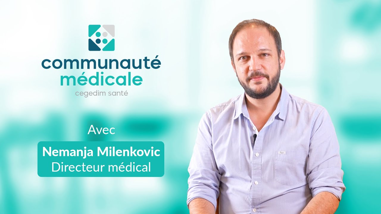 Épisode 1 : interview de Nemanja Milenkovic, Directeur Médical