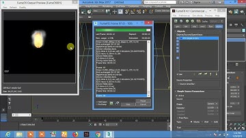 Simple fire with fume fx in autodesk 3ds max