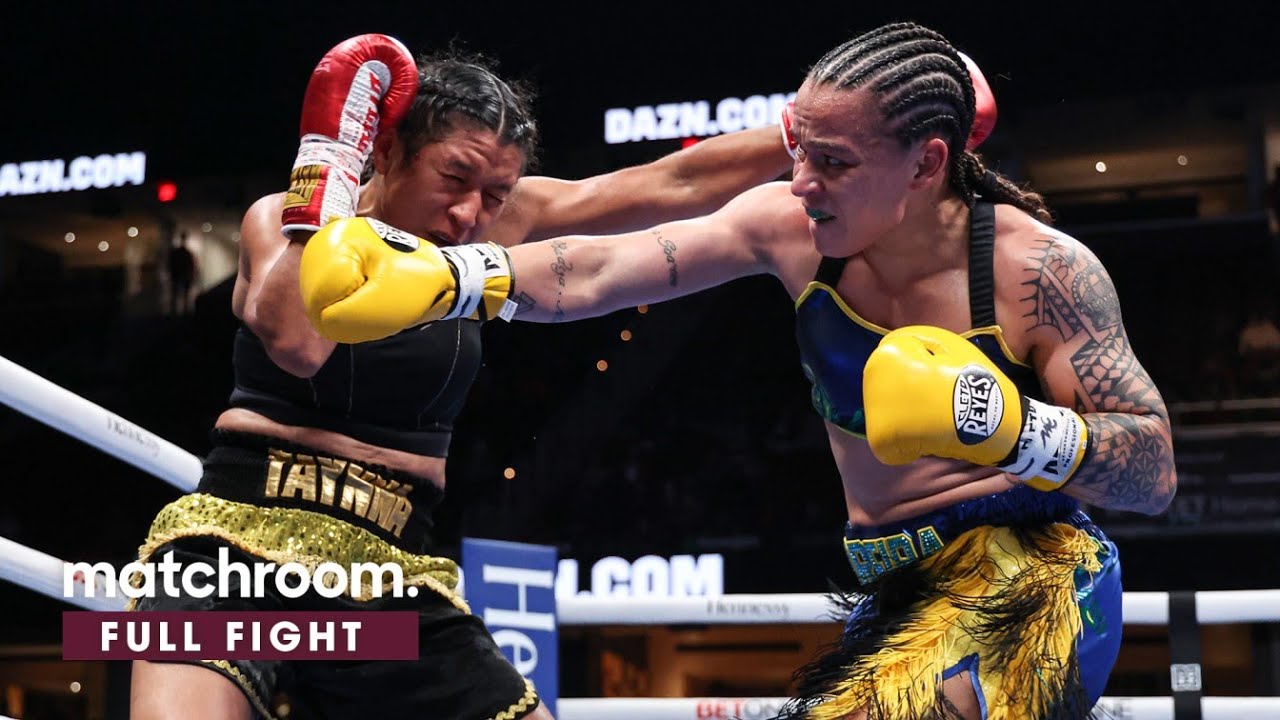 Full Fight Beatriz Ferreira Vs Taynna Cardoso Pro Debut On Love Vs