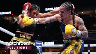 Full Fight: Beatriz Ferreira vs Taynna Cardoso (Pro Debut on Love vs Spark)