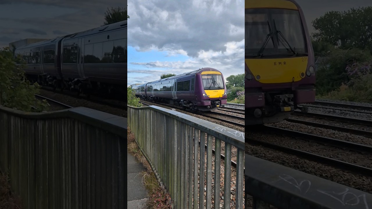 170271 passing Inner Ring Road Bridge