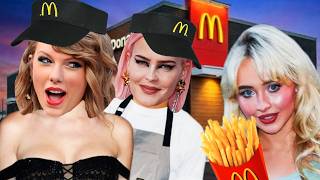 Celebrities at McDonald's