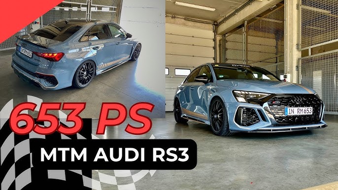 This 653 HP Audi RS3 From MTM Is Ready To Hunt Supercars On The