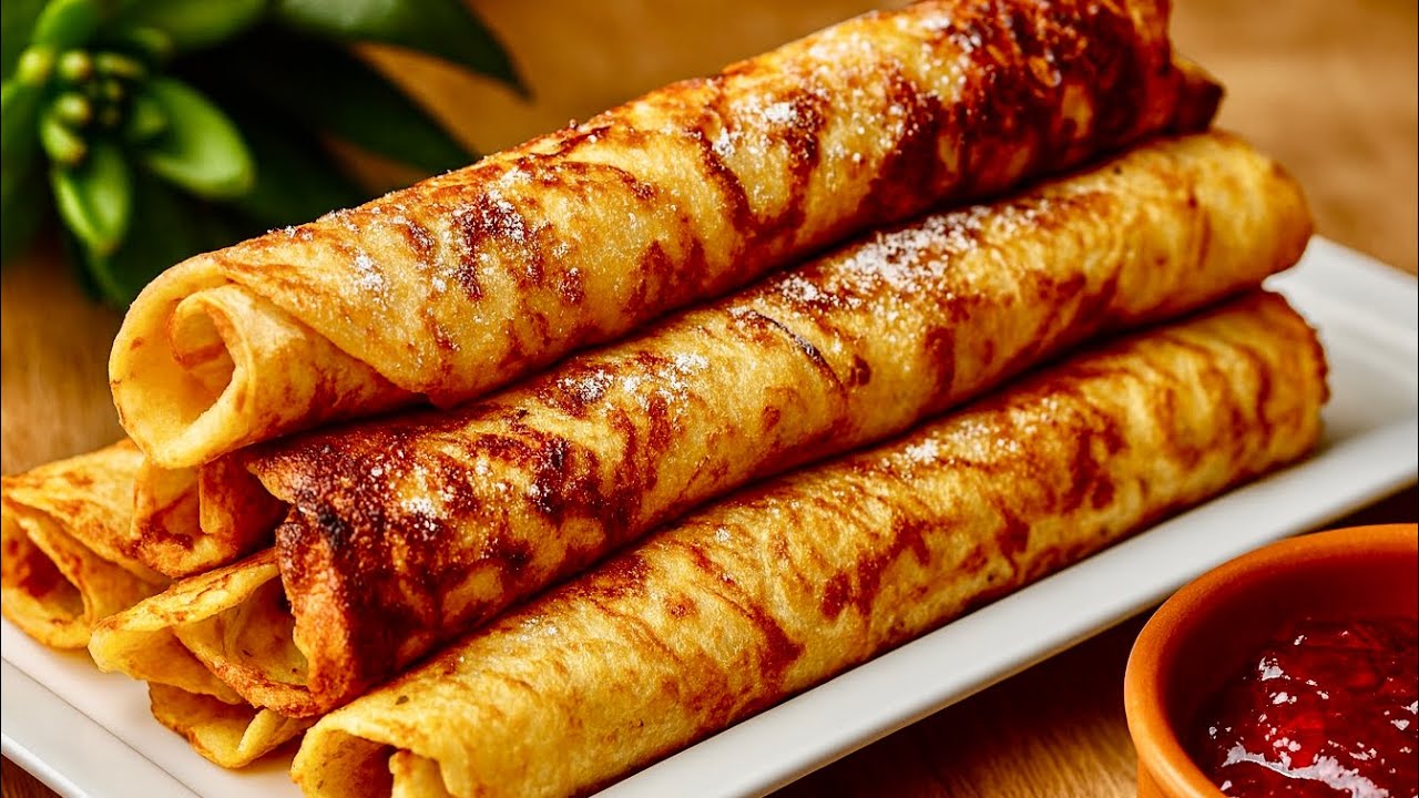 Яблочные блинчики – простой и вкусный рецепт на каждый день