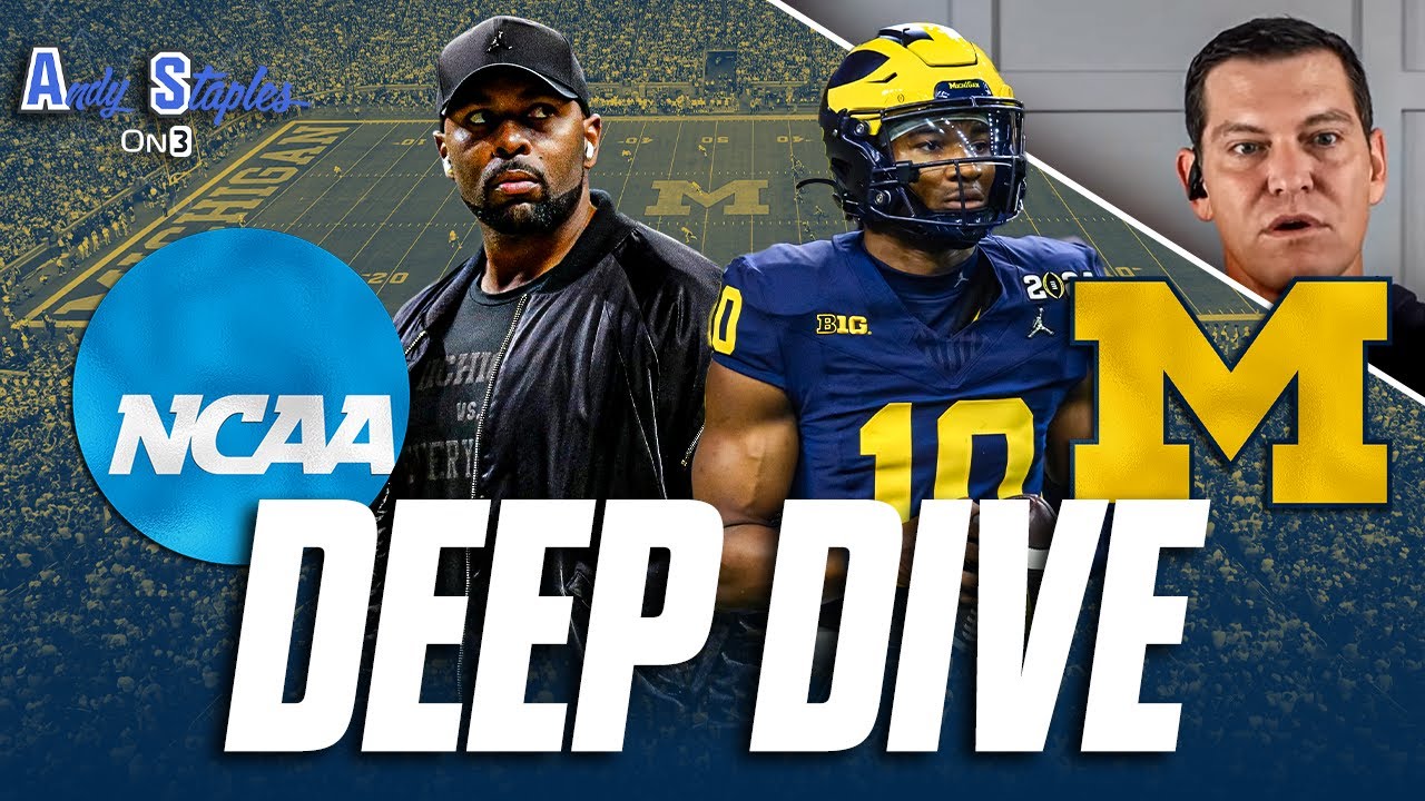 DEEP DIVE Is Michigan, Sherrone Moore in TROUBLE with NCAA? Who Will