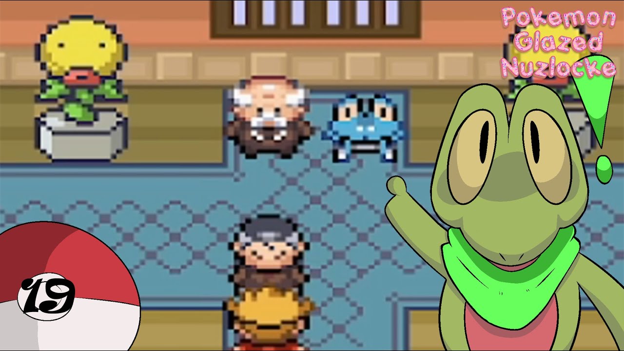 Pokemon Glazed Nuzlocke Episode 19: Easy Gym, Easy Life