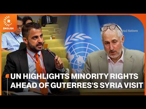 Video UN highlights minority rights ahead of Guterres's Syria visit