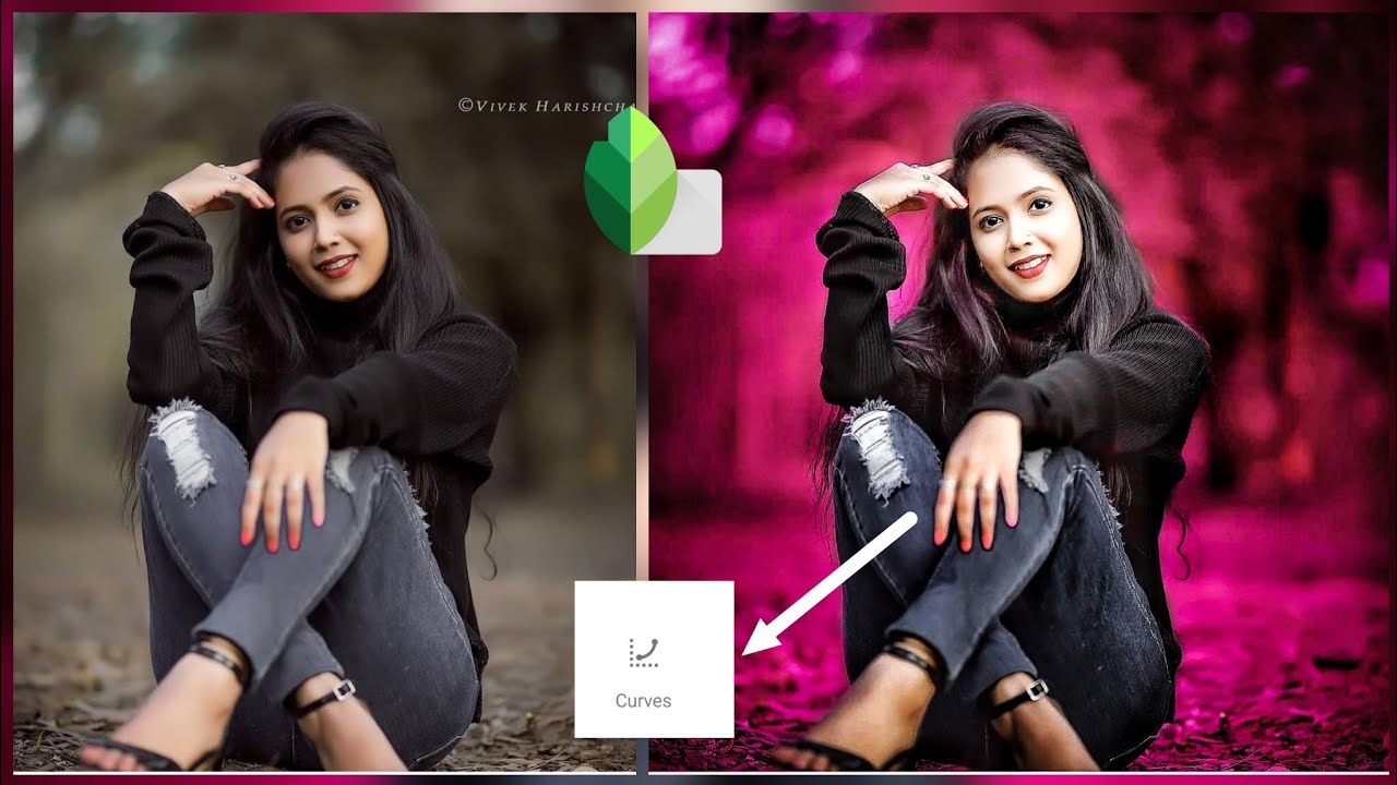 Snapseed Red Tone Editing Tutorial | Snapseed amazing photo editing | As photography