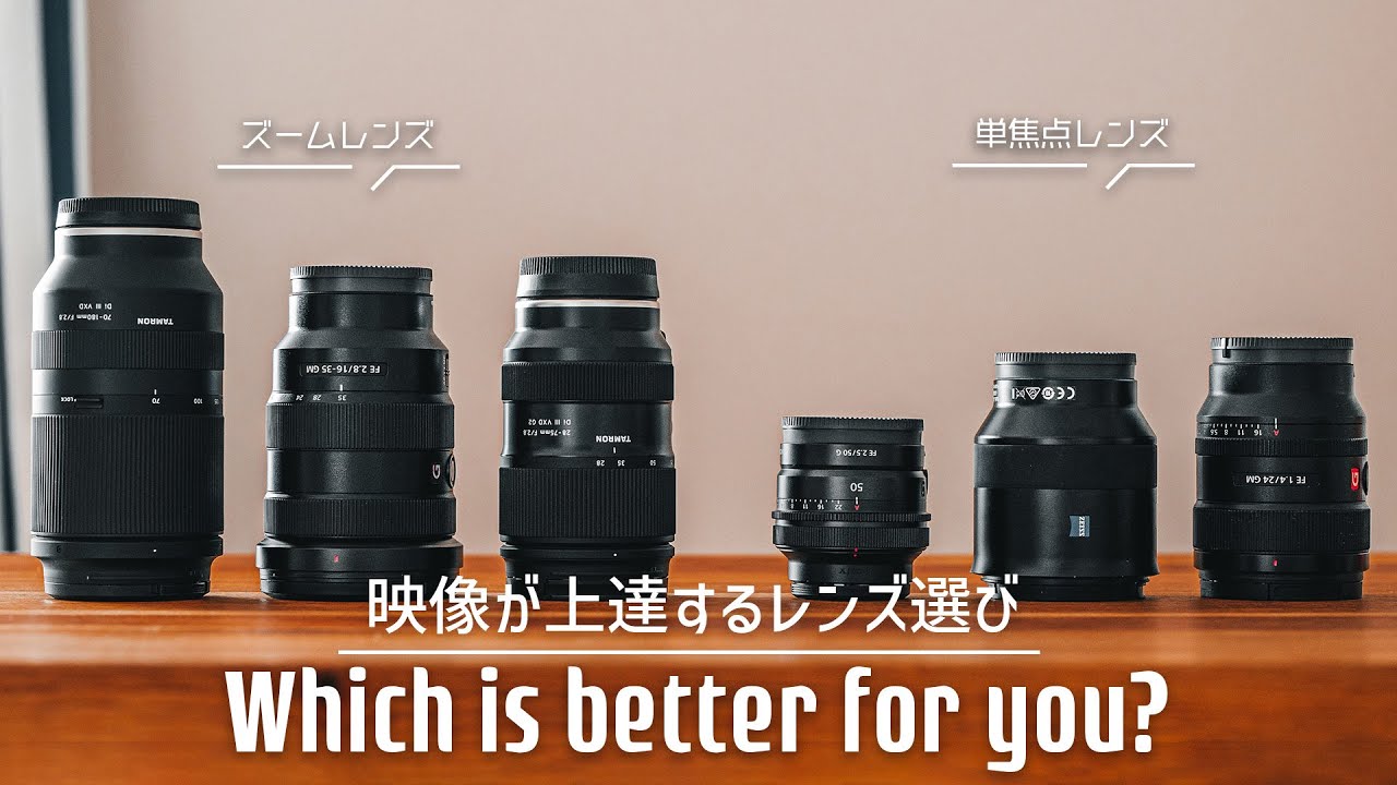 How to Choose Your First Lens! Prime vs. Zoom and Focal Lengths