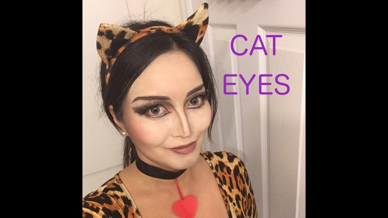 CAT EYES MAKEUP 