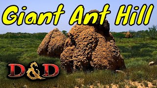 Ant Hill: D&D Random Encounter