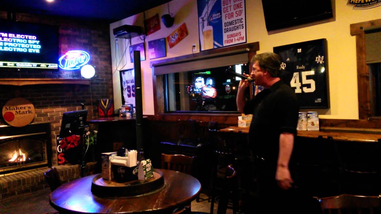 Judas Priest The Hellion / Electric Eye karaoke cover YouTube