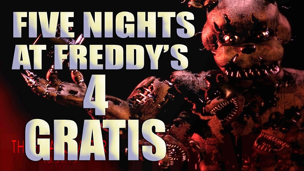 DESCARGAR FIVE NIGHTS AT FREDDY'S 4!! COMPLETO | GRATIS | TODOS ...