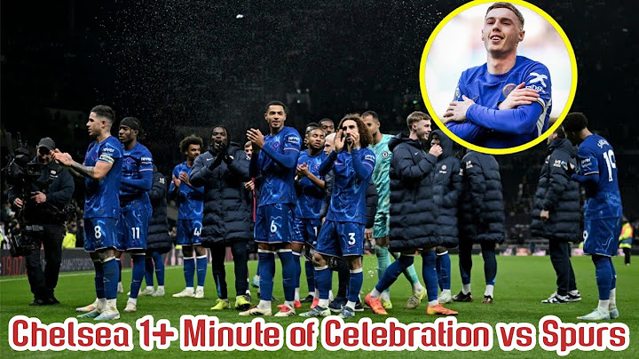 🔵Chelsea | Cole Palmer Panenka penalty with 1+ Minute of Celebrations