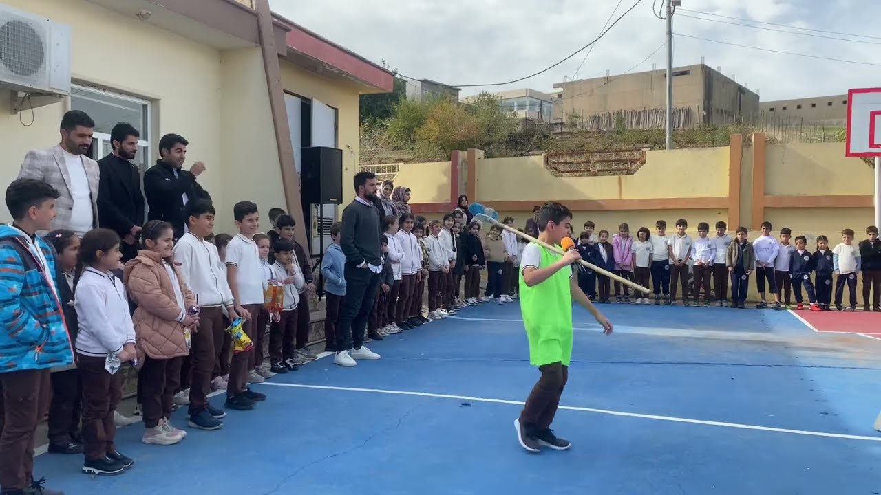 شانۆگەری ل سەر پاقژیا ژینگەهێ.