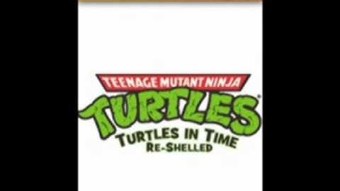Teenage Mutant Ninja Turtles: Turtles In Time Reshelled Music- Starbase: Where No Turtle Has Gone Before