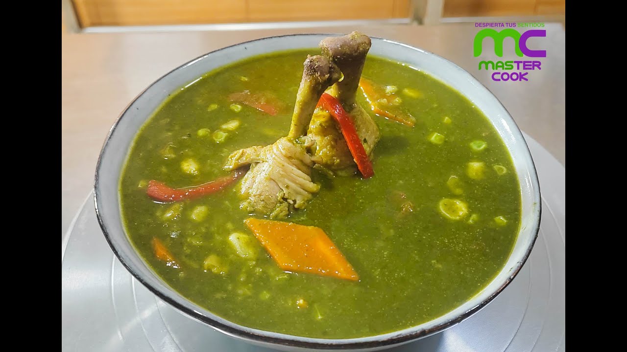 Cómo preparar AGUADITO DE POLLO PASO A PASO 🟥⬜🟥 