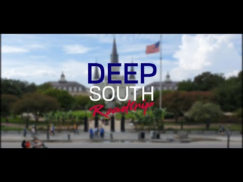 USA | Deep south Road Trip | Georgia, Alabama, Tennessee, Mississippi, Louisiana