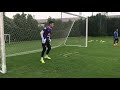 Goalkeeper Training In Seesion