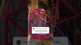 Building a Geodesic Dome with 3D Printed Parts (60cm Diameter)