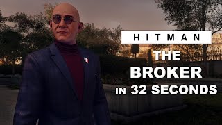 Hitman Woa - The Broker 032 - Elusive Target - Saso